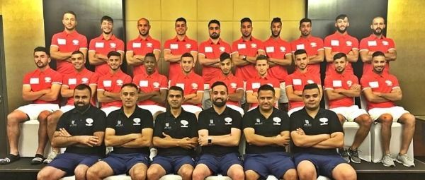 المنتخب الأولمبي الفلسطيني