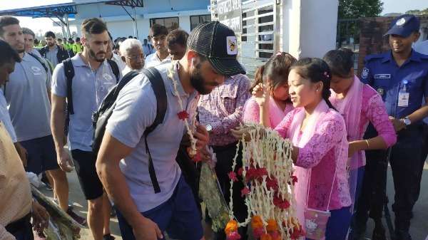 جانب من الوصول