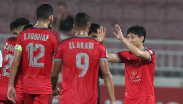 لاعبو الدحيل