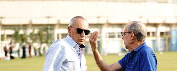 فييرا وإبراهيم عثمان