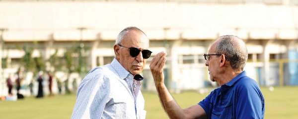 فييرا وإبراهيم عثمان