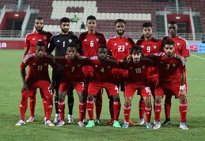 المنتخب الإماراتي الأولمبي