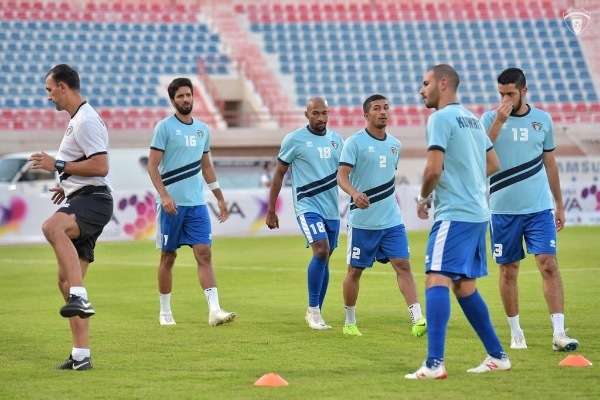تدريبات منتخب الكويت