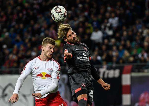 جانب من المباراة