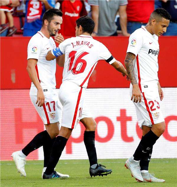 لاعبو إشبيلية