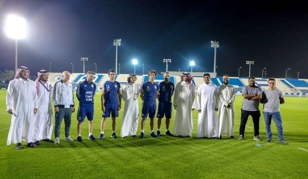 من زيارة الوفد