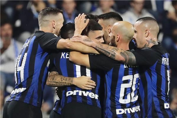 لاعبو الإنتر