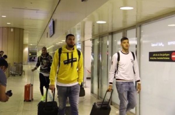 من وصول البعثة