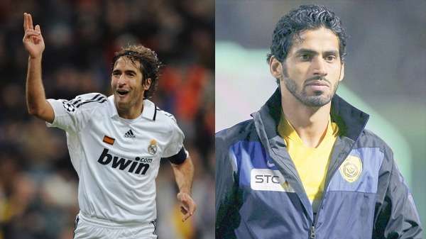 سعد الحارثي وراؤول جونزاليس