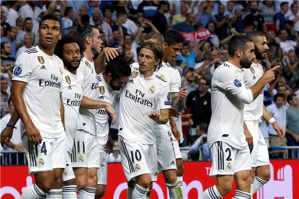 لاعبو ريال مدريد