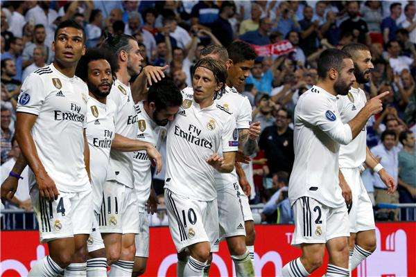 لاعبو ريال مدريد
