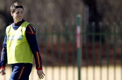 توريس في رحلة البحث عن المجد