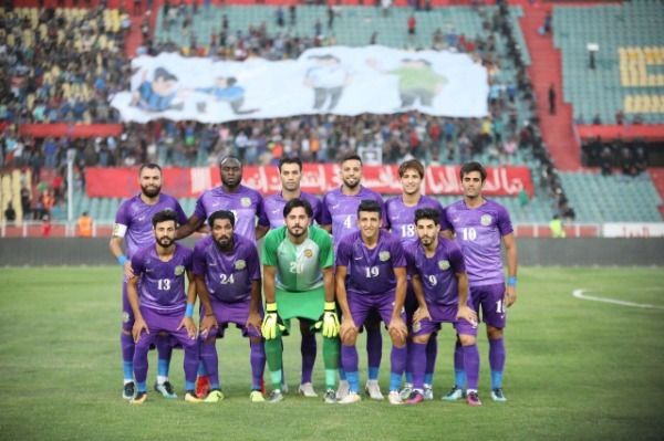 لاعبو الشرطة 