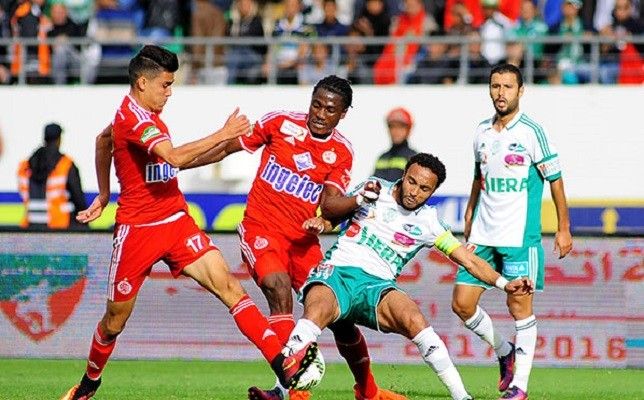 مواجهة سابقة بين الفريقين