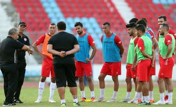 البنزرتي مع المنتخب التونسي
