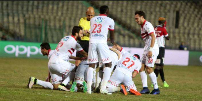 لاعبو الزمالك