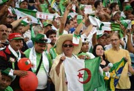 الجماهير الجزائرية