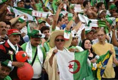 الجماهير الجزائرية