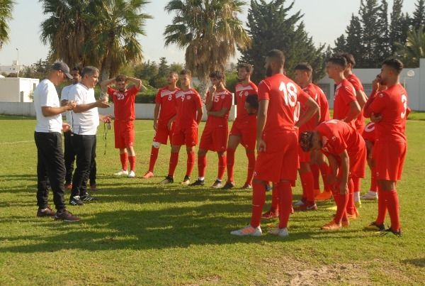 المنتخب الأوليمبي التونسي 