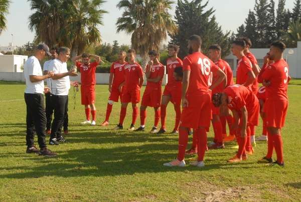 المنتخب الأوليمبي التونسي 