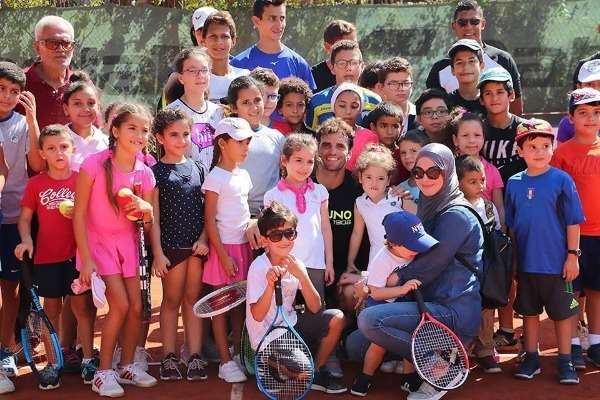 من استقبال مالك الجزيري في بنزرت 