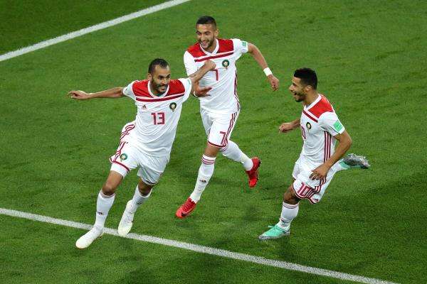 لاعبو المغرب