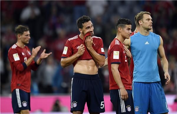 لاعبو بايرن ميونخ