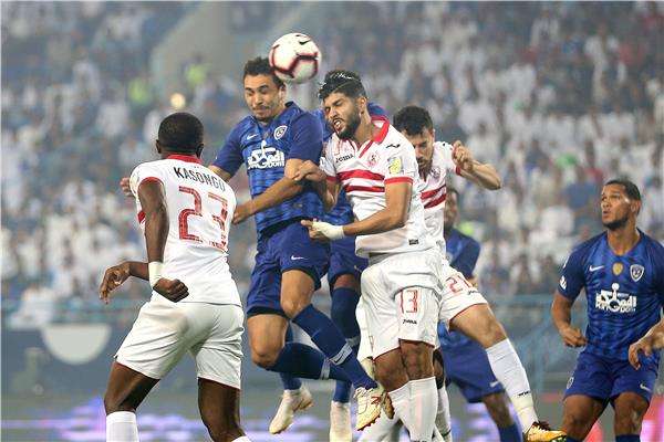 فرجاني ساسي بإحدى مباريات الزمالك	