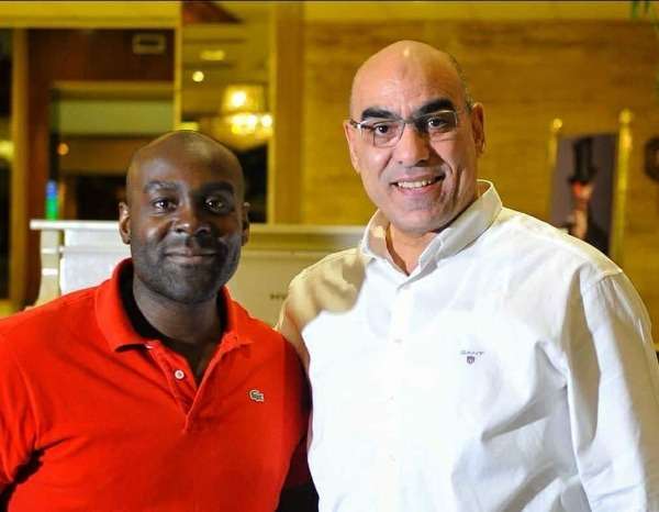 هشام نصر وديفيد ديفيز