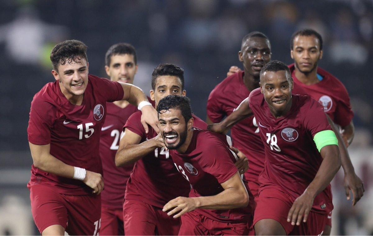منتخب قطر الأولمبي 