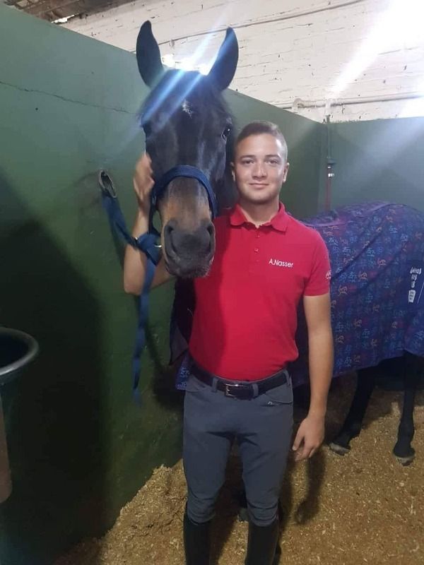 الفارس أحمد النجار