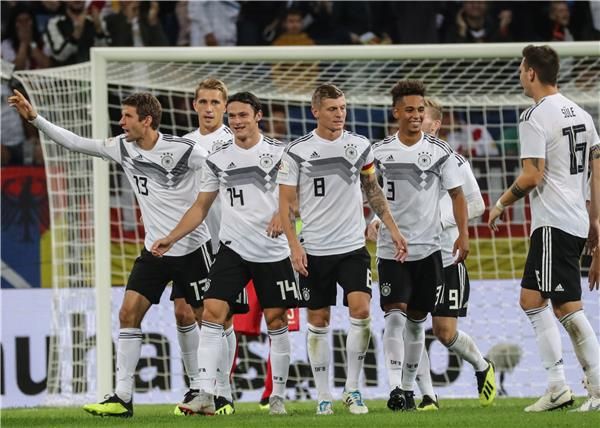 لاعبو منتخب ألمانيا