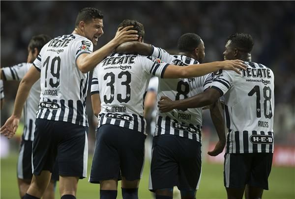 لاعبو مونتيري