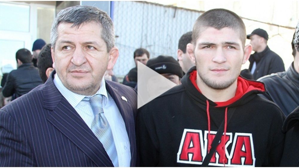 حبيب ووالده