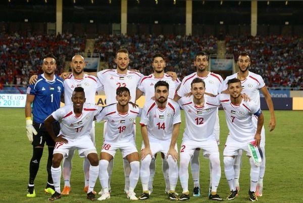 المنتخب الاولمبي الفلسطيني