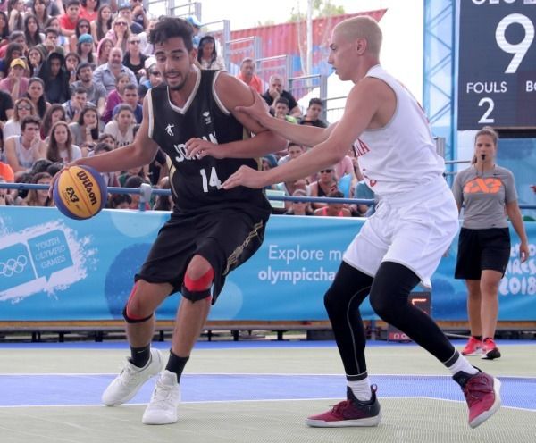 من مشاركة منتخب الأردن