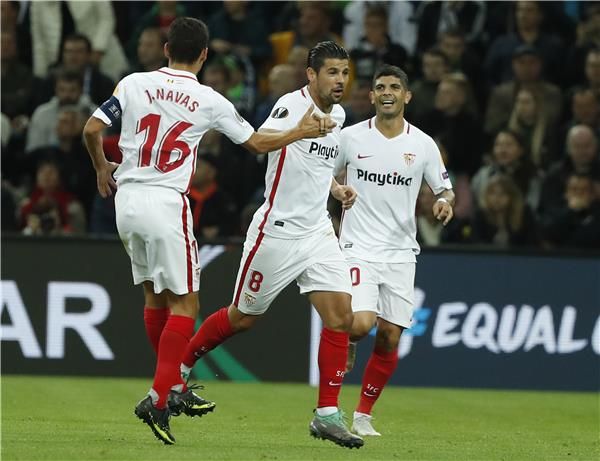 لاعبو إشبيلية