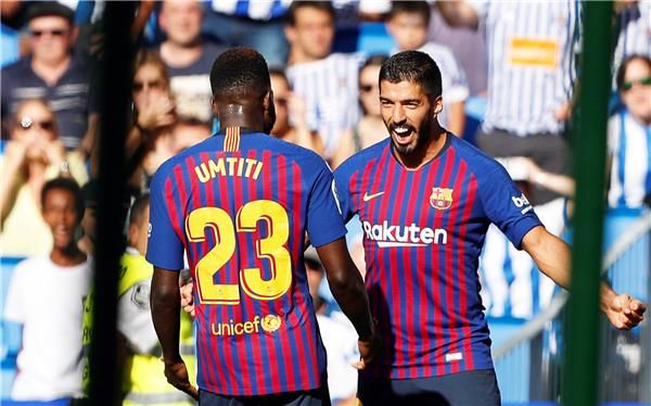 سواريز وأومتيتي