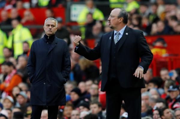 مورينيو وبينيتيز