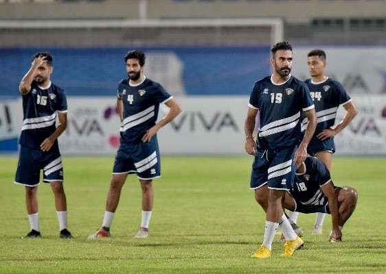 لاعبو الكويت (أرشيفية)