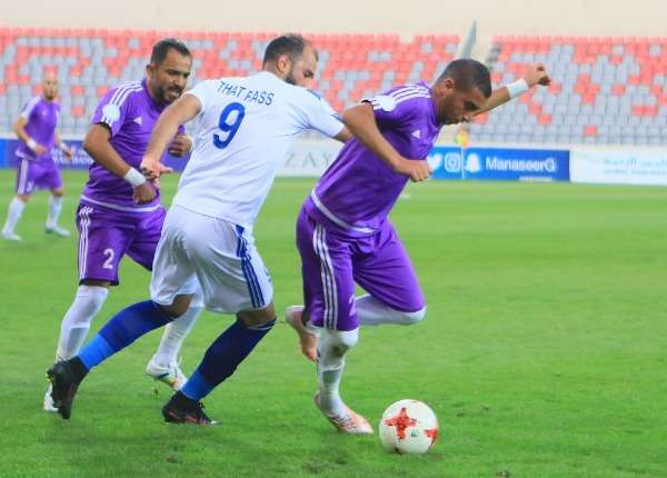 من إحدى مباريات الدوري