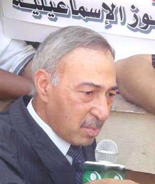 إبراهيم عثمان رئيس الإسماعيلي