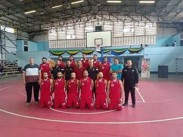 فريق السلة بالنادي الأهلي