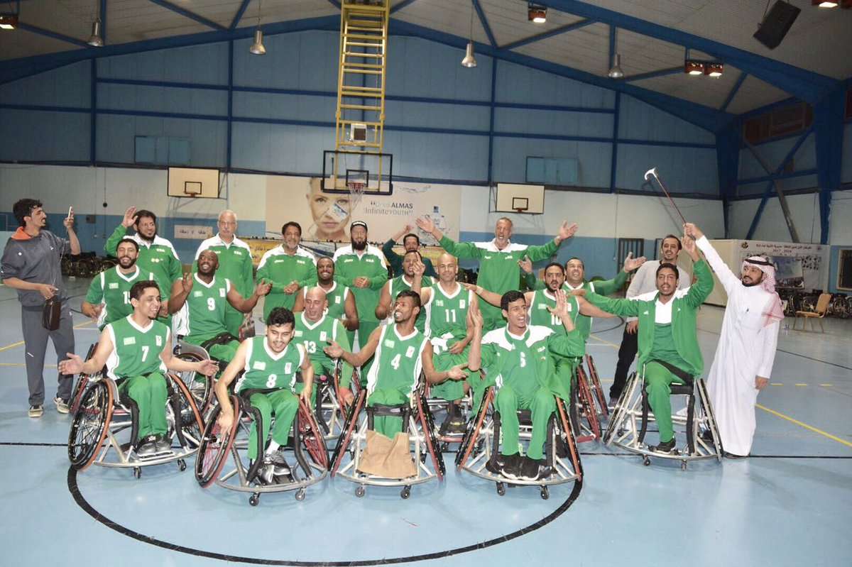 المنتخب السعودي لكرة السلة للكراسي المتحركة