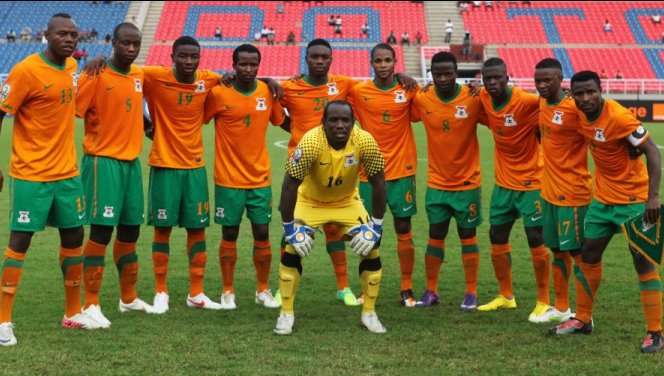 المنتخب الزامبي