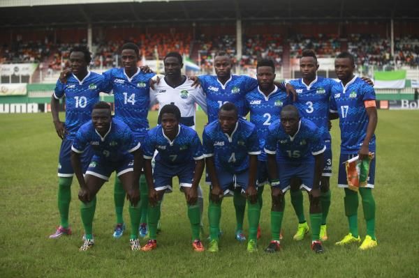 المنتخب السيراليوني