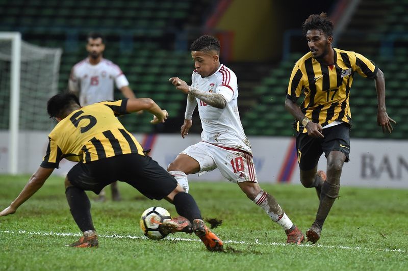 من المباراة 