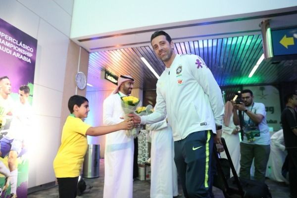 بعثة المنتخب البرازيلي