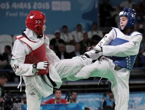 جانب من مباراة نتالي الحميدي