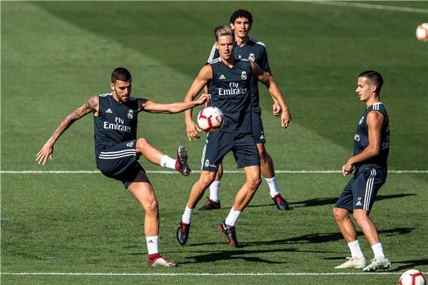 تدريبات ريال مدريد (أرشيفية)